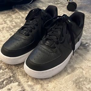 Woman’s Nike Air Force 1 Low 'Black Iridescent'